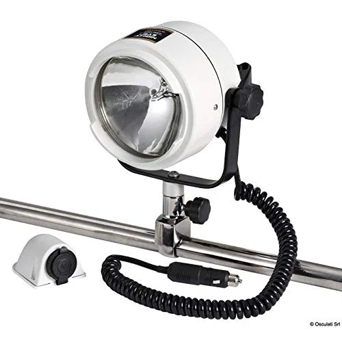 OSCULATI Faro profondità LED Night-Eye II Attacco pulpito