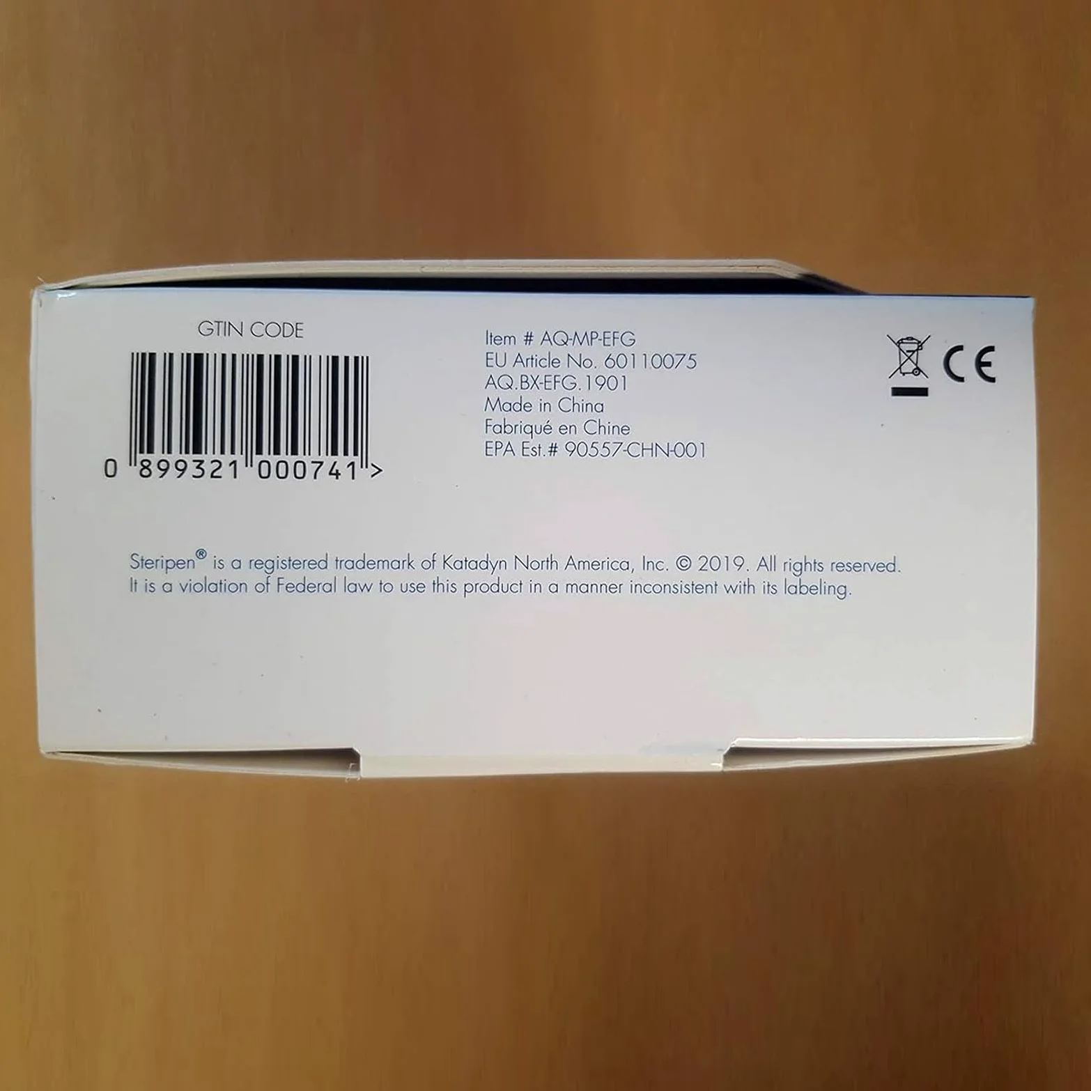 SteriPen Igiene, Depuratore Unisex Adulto