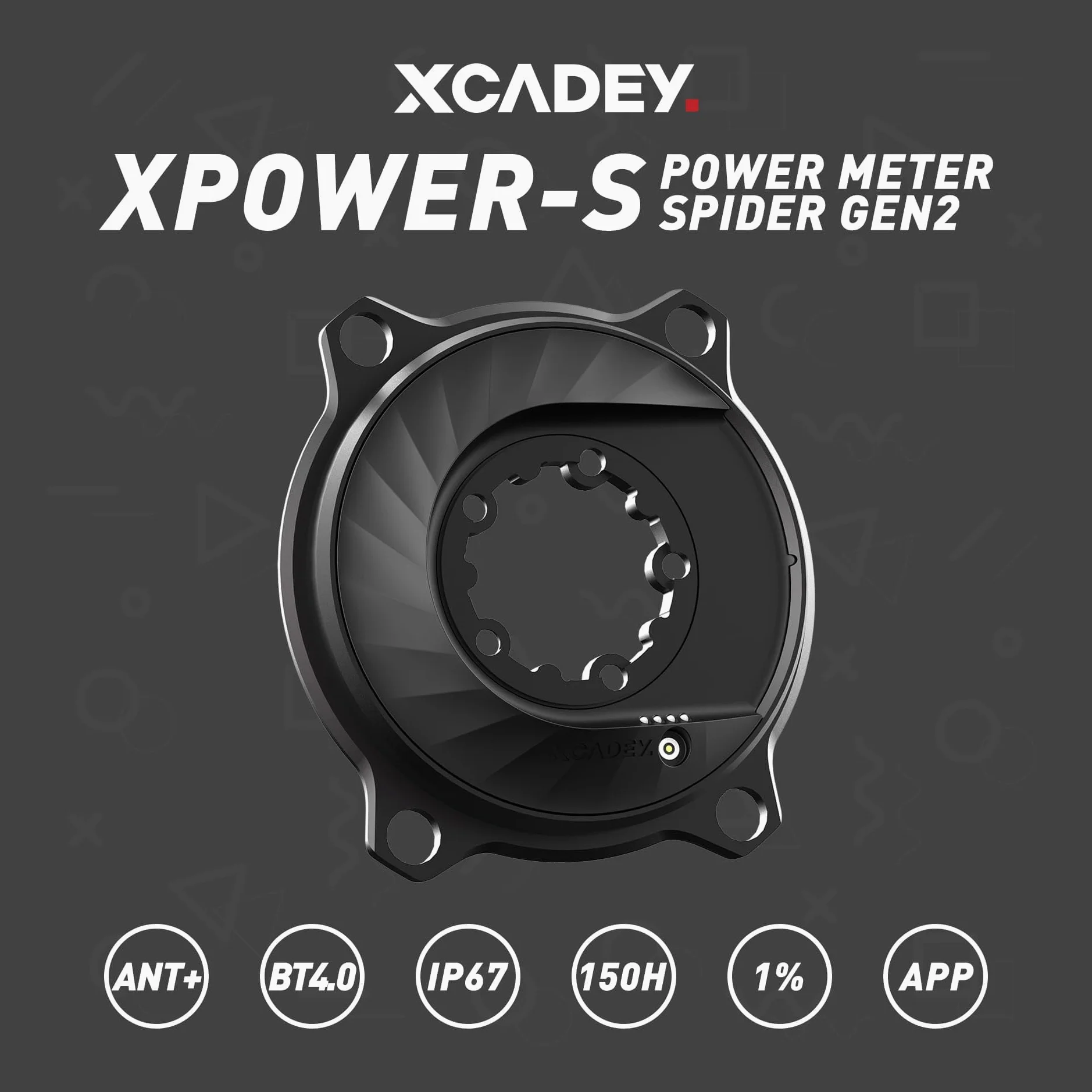 XCADEY XPOWER-S Power Meter Spider