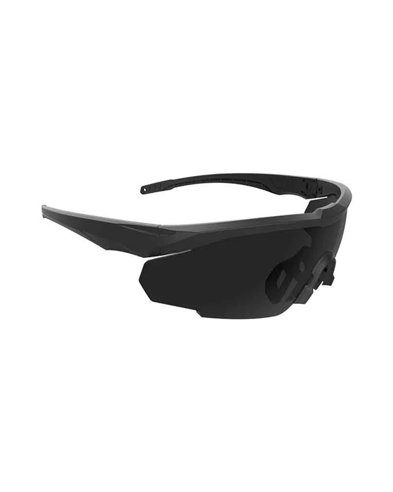 Swiss Eye - Occhiali protettivi Blackhawk Pro, colore: Nero