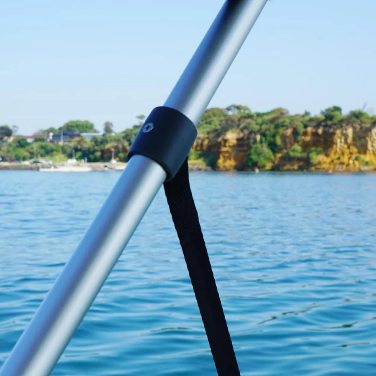 Oceansouth 4 Bow Bimini Top con Integrato Conservazione Bagagliaio