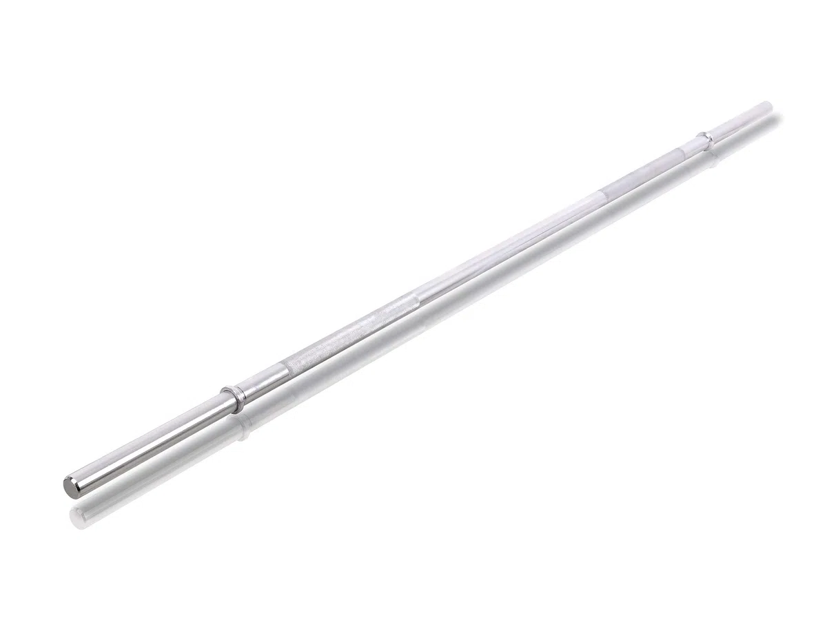 Marbo Sport Pesi Tribo in ghisa con bilanciere rinforzato 198 cm ø30mm, barra per curl 120cm ø30mm, manubri 40cm ø30mm e pesi, 1x bilanciere, 1x bar curl, 2x manubri | Impostare le opzioni 83kg / 113kg / 172kg | Made in EU