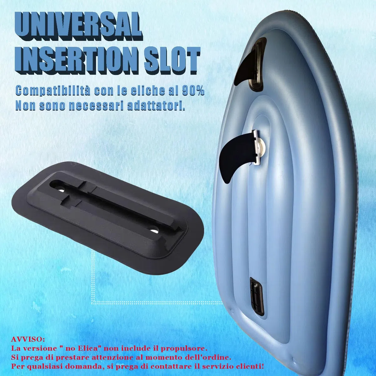 Gommone Gonfiabile 2 Posti 2025 (Blu) - 220kg Capacità, Doppia Pinna Stabilizzante, PVC Rinforzato 0.9mm, Kit Completo con Pagaia & Pompa - Ideale per Pesca, Snorkeling e Escursioni, No Elica