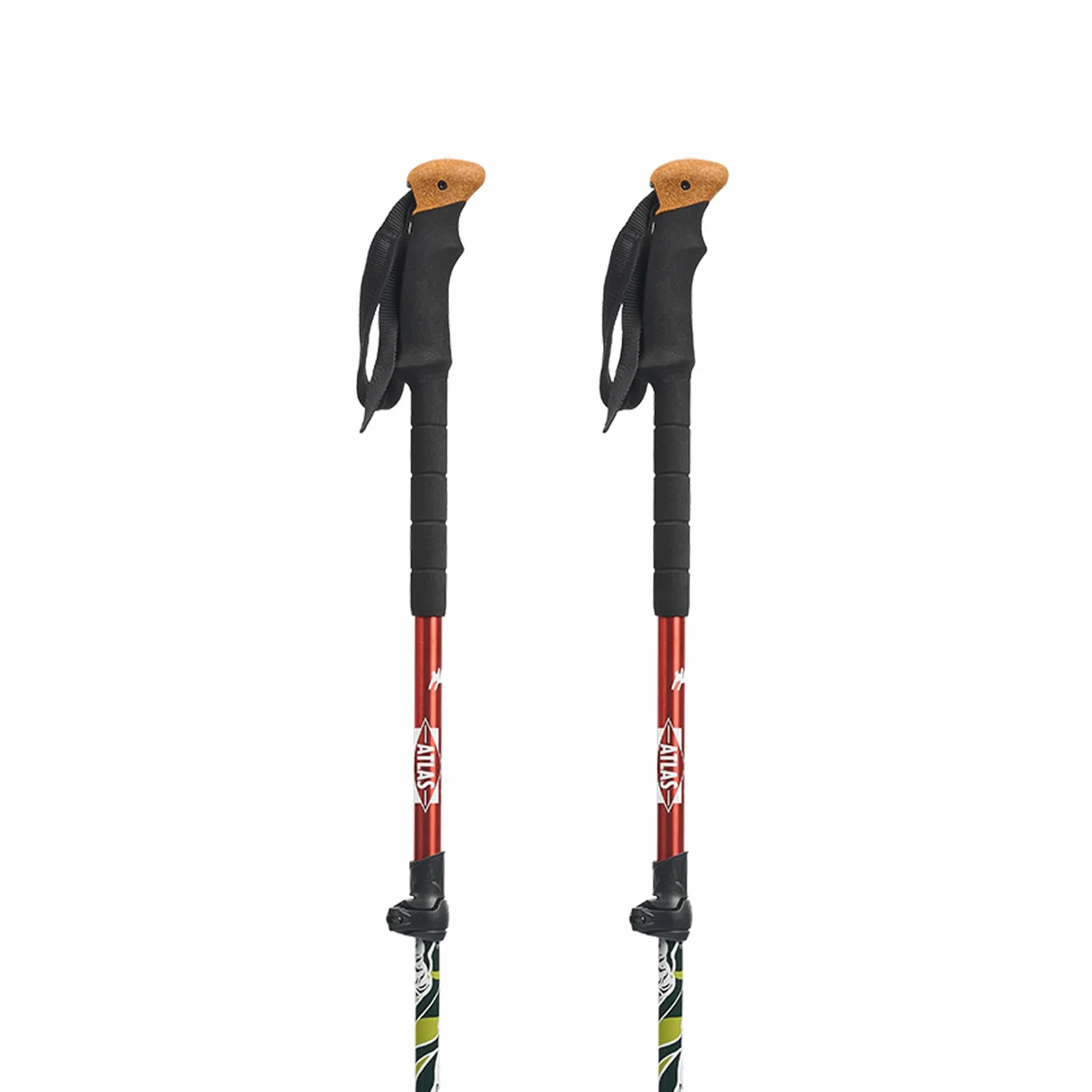 Atlas Jessa Gilbert Atlas 16E1002 - Bastoncini unisex per adulti