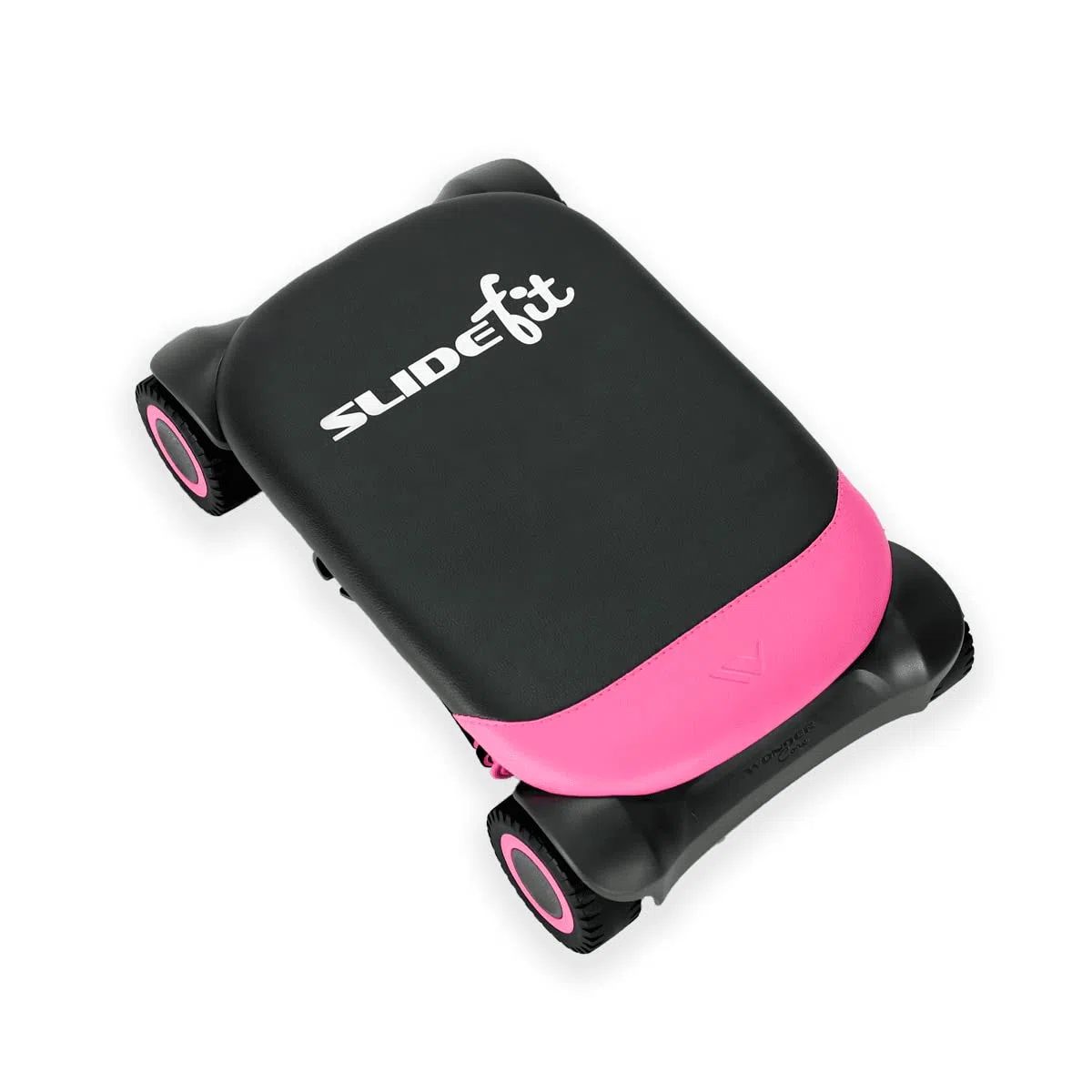 Wonder Core Slide Fit Fitness Skateboard Ab Roller – Rosa – 3 livelli di intensità – addominale Smart Trainer Training Panca fitness per la casa sport