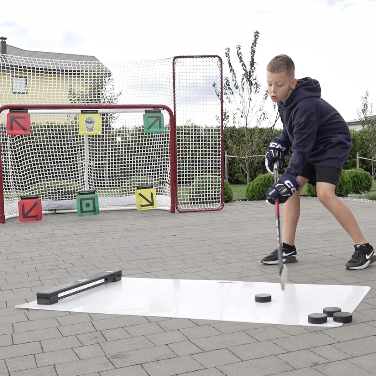 Hockey Revolution My Shot Pad - Tavola da tiro Fuori Ghiaccio