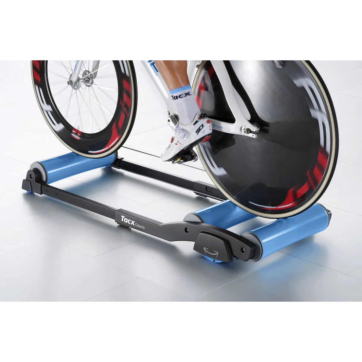 Tacx Galaxia Rulli per Bicicletta, Blu, Taglia Unica