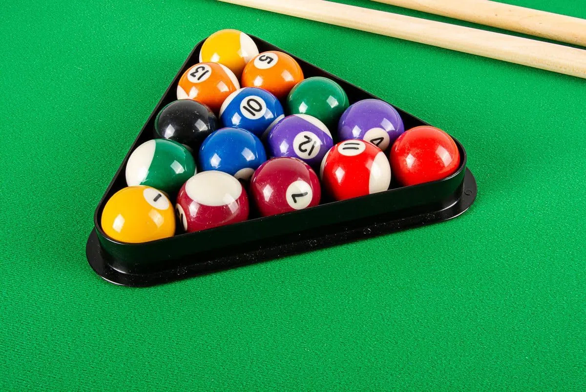Tavolo Multigioco per Ragazzi e Adulti – Calcio Balilla, Biliardo, Air Hockey, Ping Pong e Altri Giochi, Tavolo in MDF Solido, Multifunzionale per Casa e Divertimento, 4in1, 15 in 1