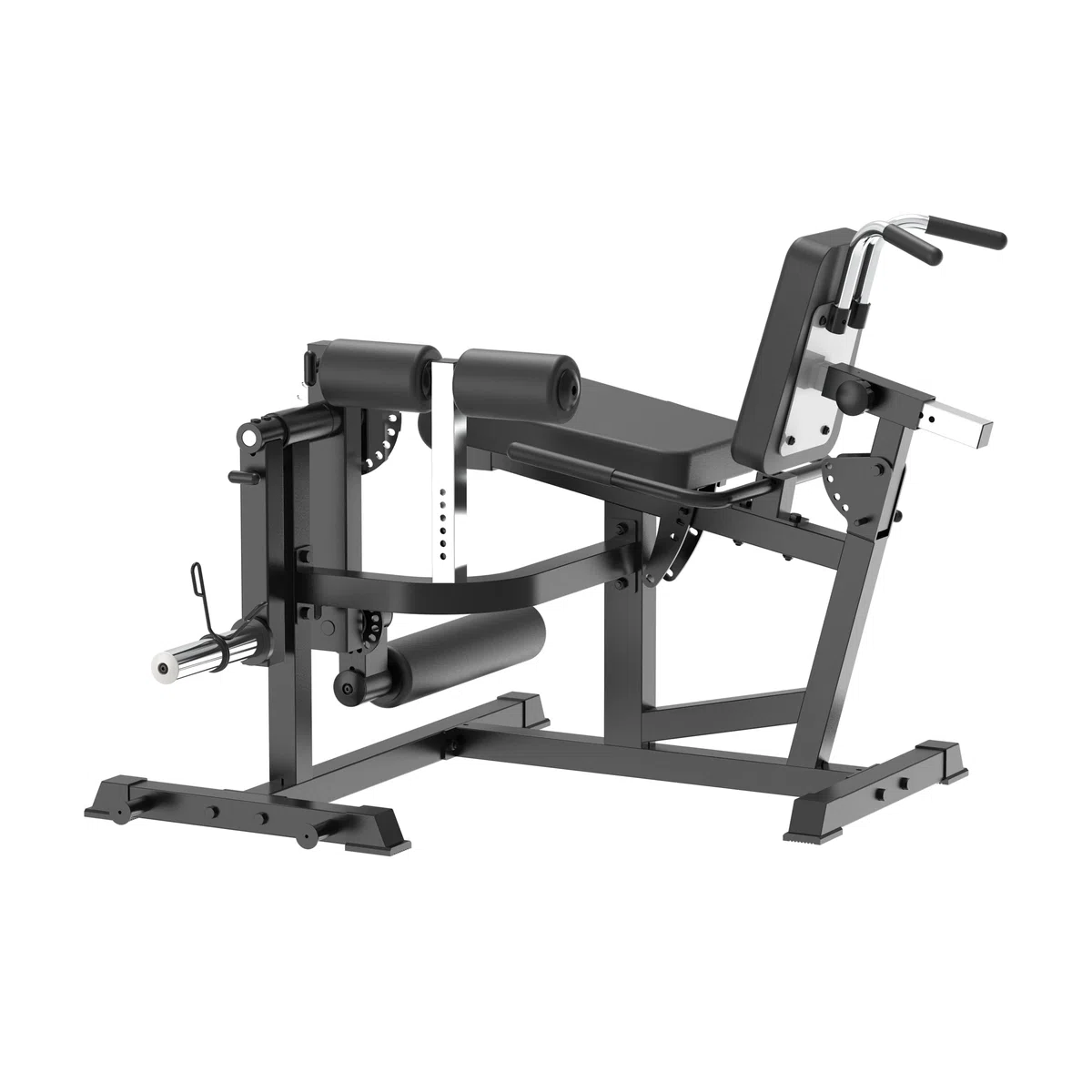 Macchinario Multifunzione per Gambe - Leg Extension, Leg Curl Sdraiato e Seduto