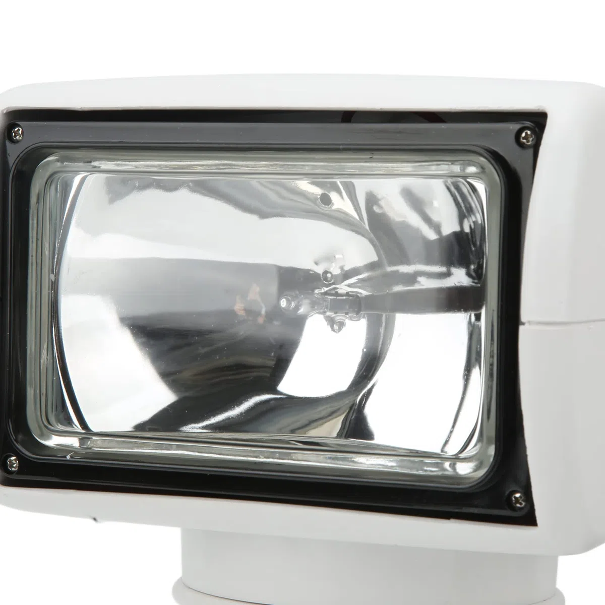 Faretto Telecomandato per Barca, Faro Telecomandato Girevole a 360 Gradi IP67 Impermeabile 100 W per Yacht Camion Auto Marine (DC12V)