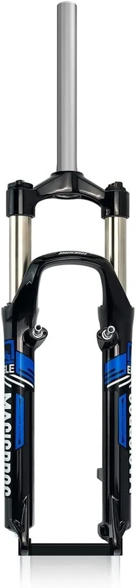 Forcella MTB da 26" con Freno a V/Disco da 1" e 1/8, Ammortizzazione della Pressione dell'Aria, Controllo della Spalla in Lega di Alluminio A
