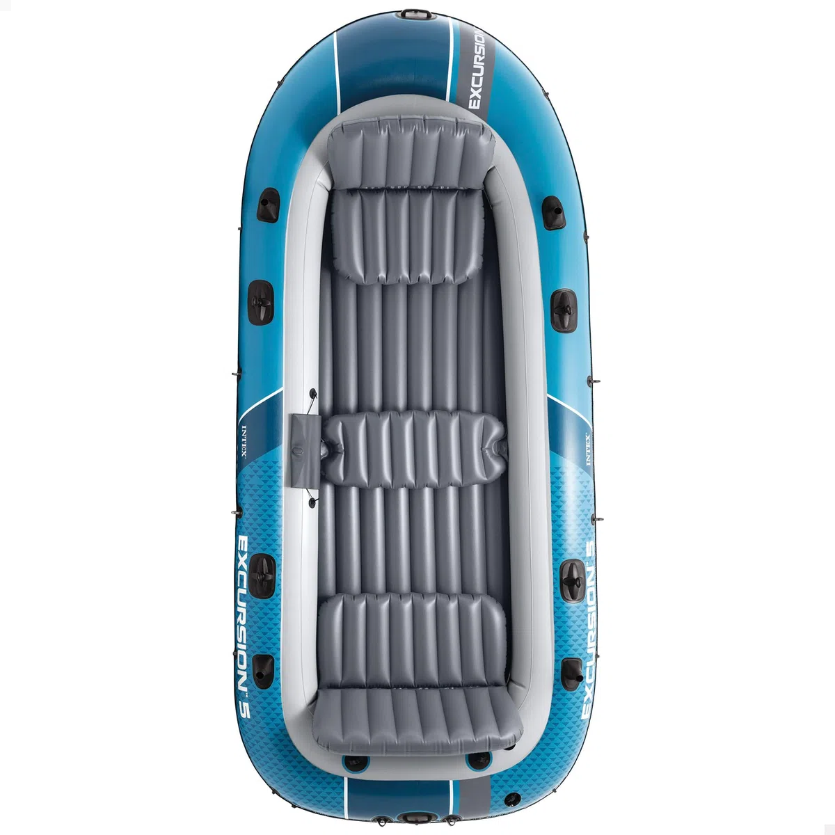 Intex Escursione 5 Set barca 66325NP (gonfiato: 366 x 168 x 43 cm)