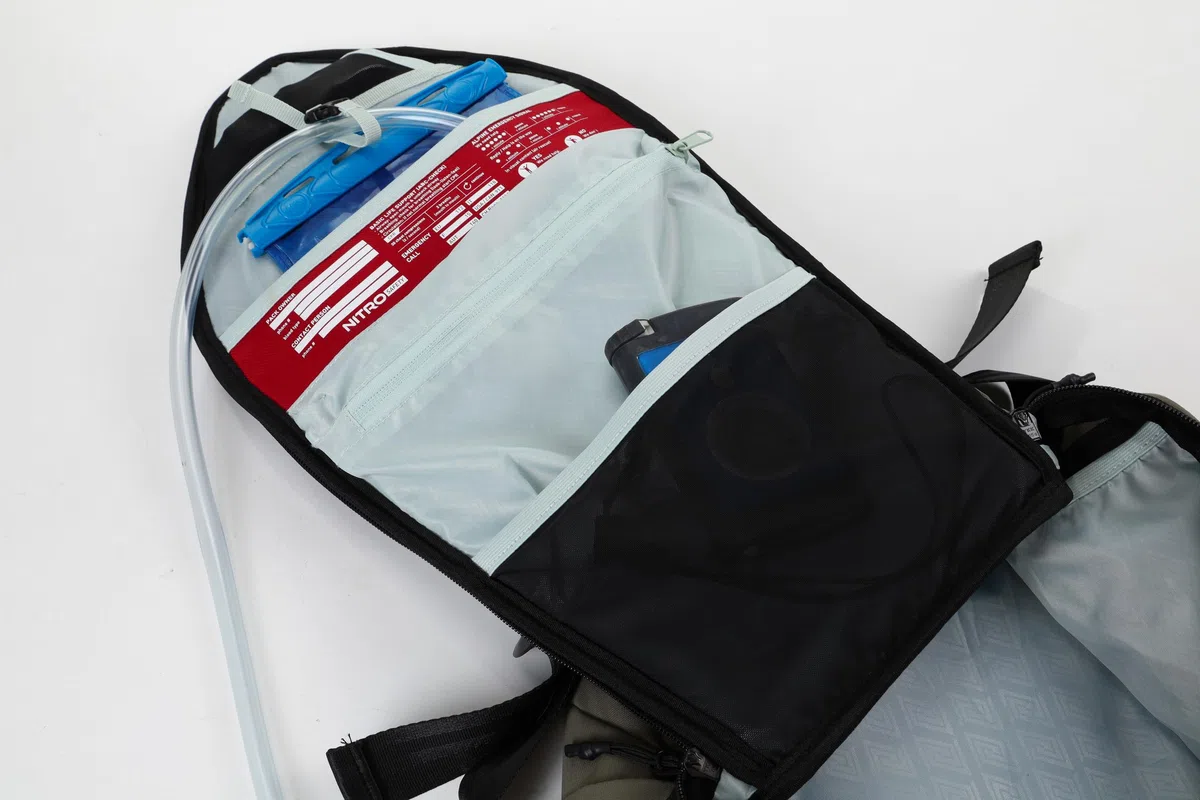 Nitro Splitpack 30, Splitboard, Zaino Touring, Lucertola Cerata, (30L) Unisex-Adulto