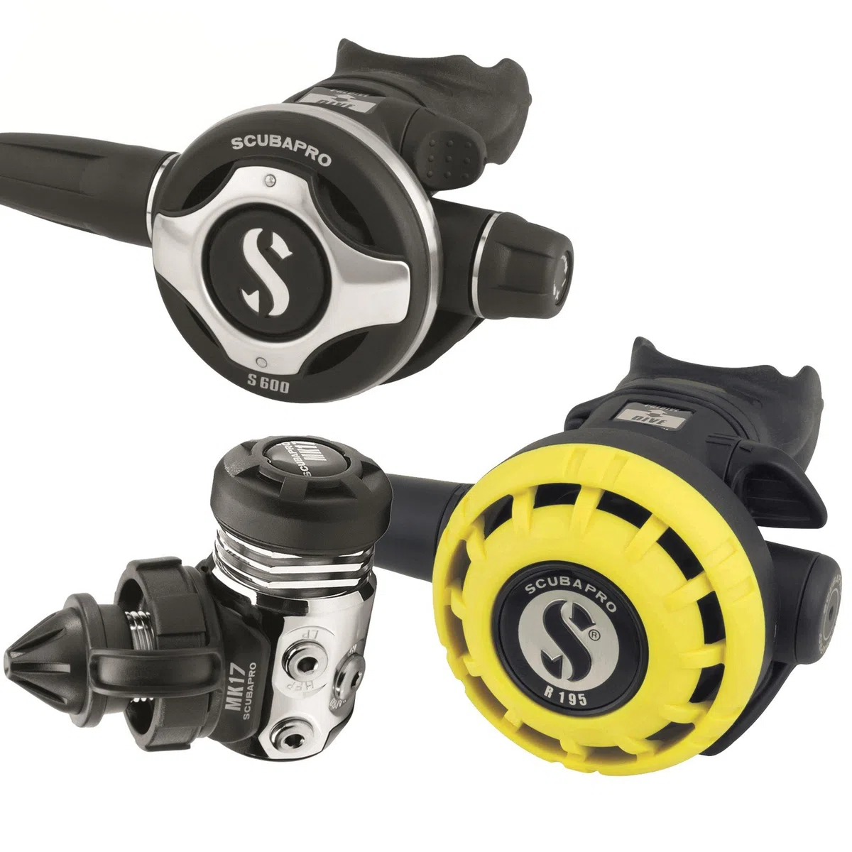 SCUBAPRO - Set regolatore di respirazione MK17 DIN300 S600 con R195