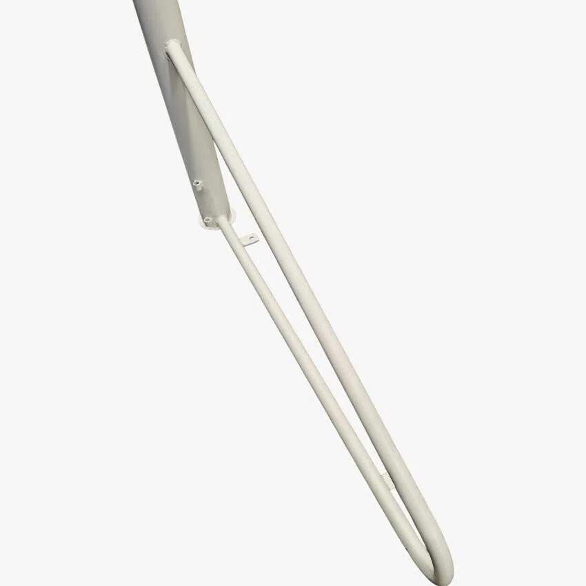 Coppia Porte Calcetto 3x2 m in Acciaio Verniciato | Professionali e Regolamentari | Complete di Reti in Nylon Ø 2,5 mm | Ideali per Campi Indoor e Outdoor