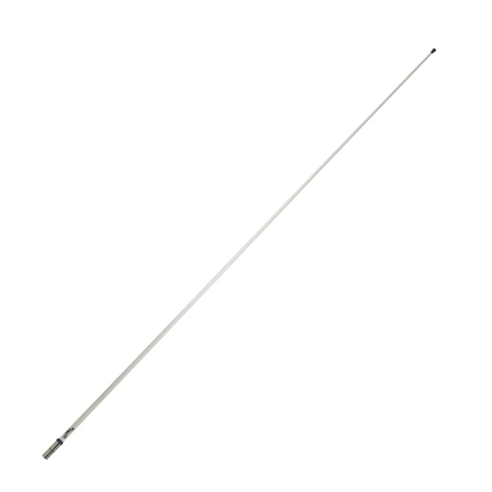 Glomex – Antenna AIS Glomeasy ad Alte Prestazioni 2,4m (Bianco), Modello RA1225FME/AIS – Installazione Rapida FME, Alto Guadagno 6dB, Per barche a vela, motore, gommoni, yacht – Massima Ricezione AIS