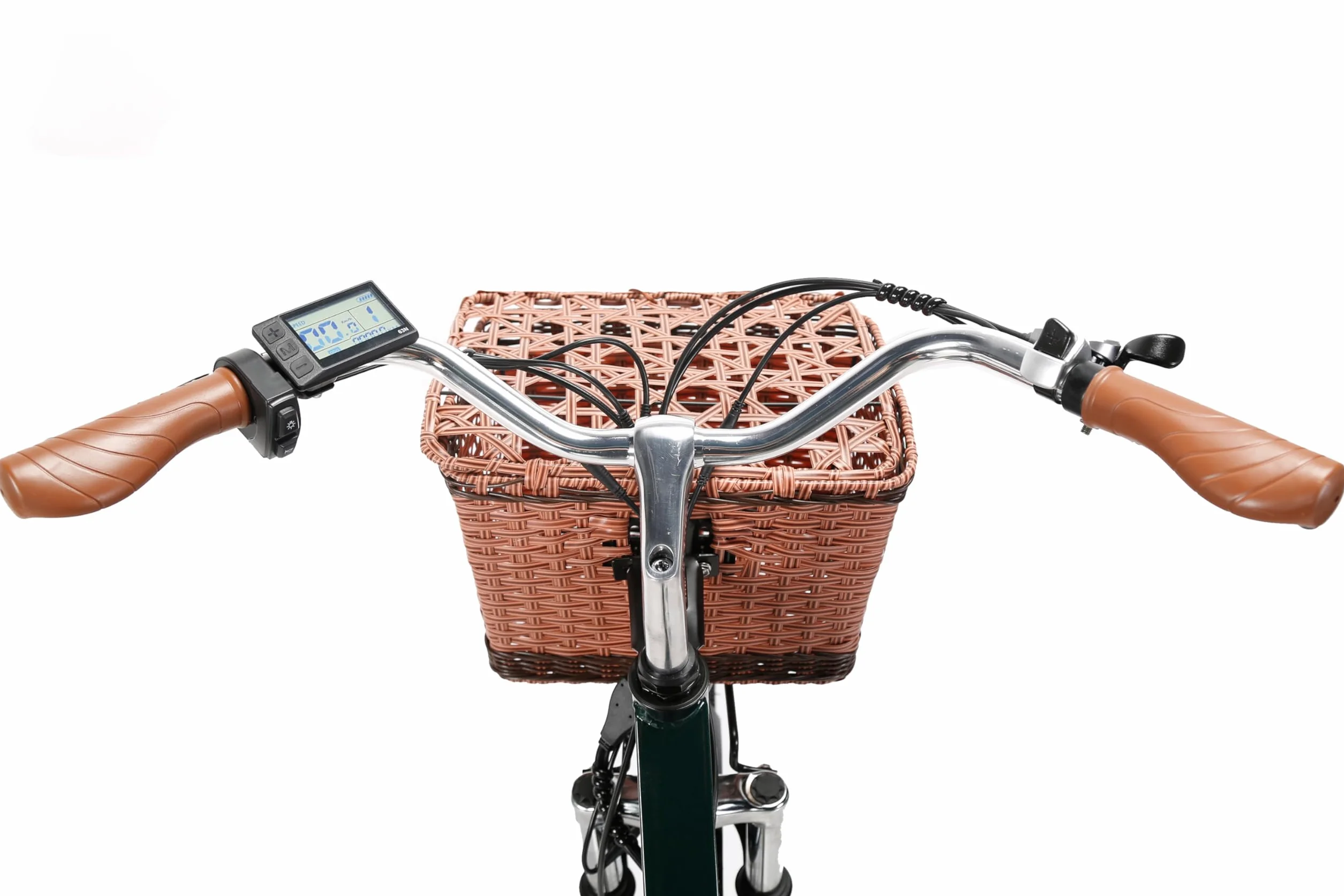 cysum cityrun bici elettrica donna, 26'' pedalata assistita Bicicletta Elettrica, City E-bike per adulti, 250W motore 25km/h, 36v 360WH batteria al litio, gamma 80KM, lcd dispaly