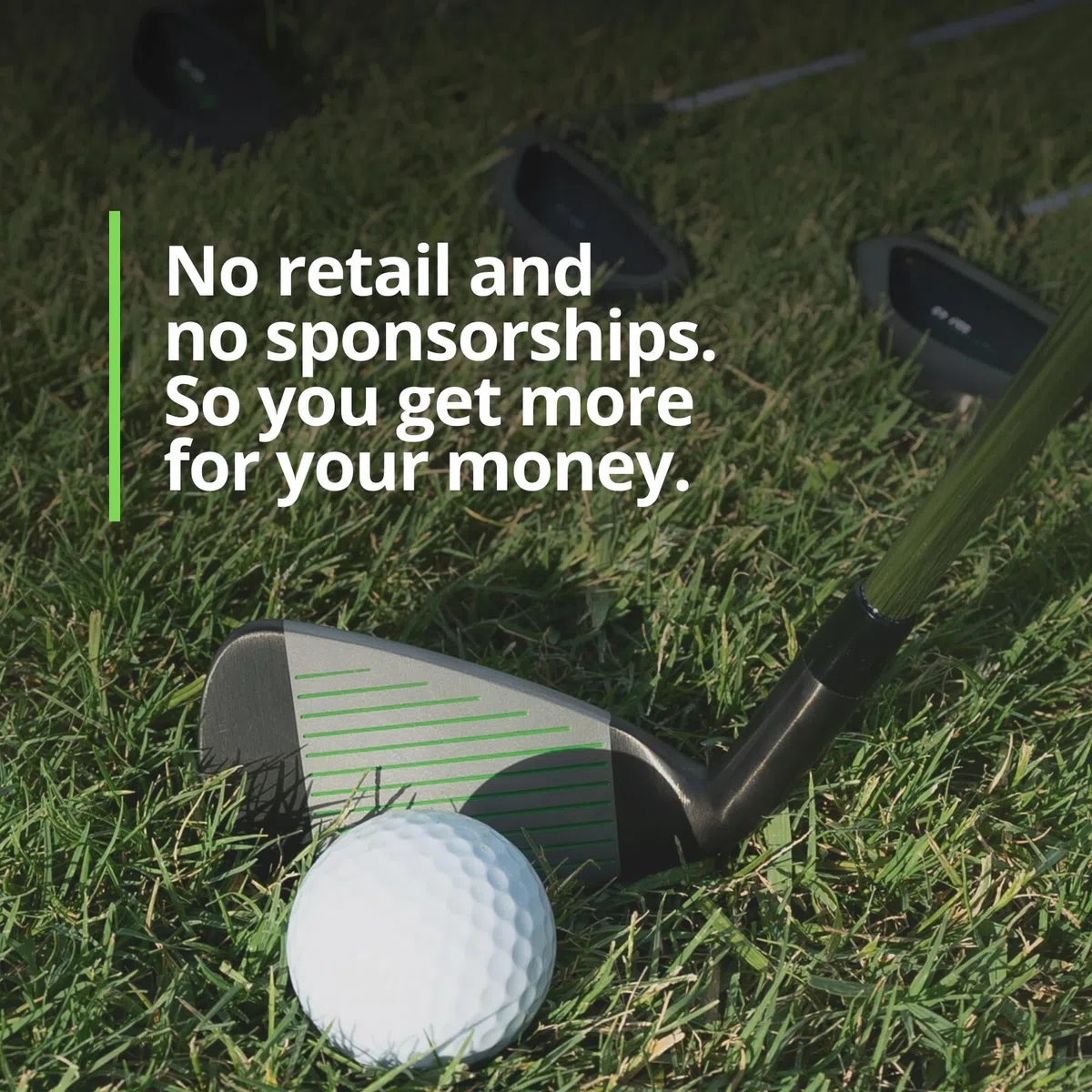 Bombtech Golf Bombtech 52, 56, 60 Wedge Set, Golf Club Uomo
