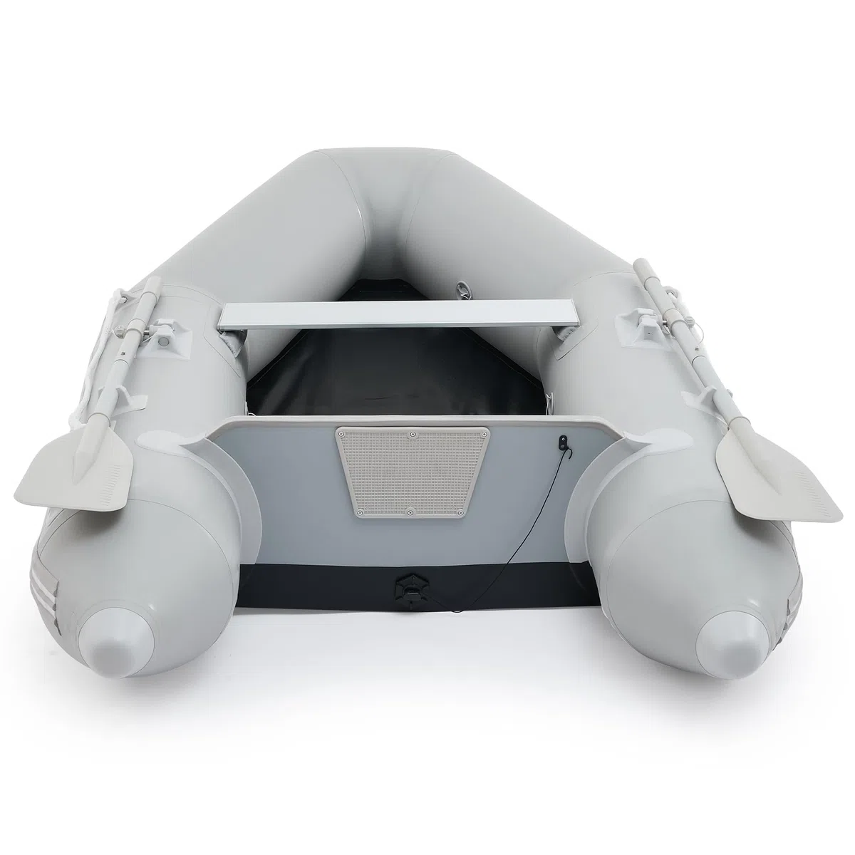 DARTMOOR 2.3 m Gommone Gonfiabile per Adulti 230x130x33cm Tender Gommone per 2 Persone capacità 300 kg Gommone Fondo in Lega Alluminio per Pesca Nautica Gioco Compatibile con Motore Fuoribordo