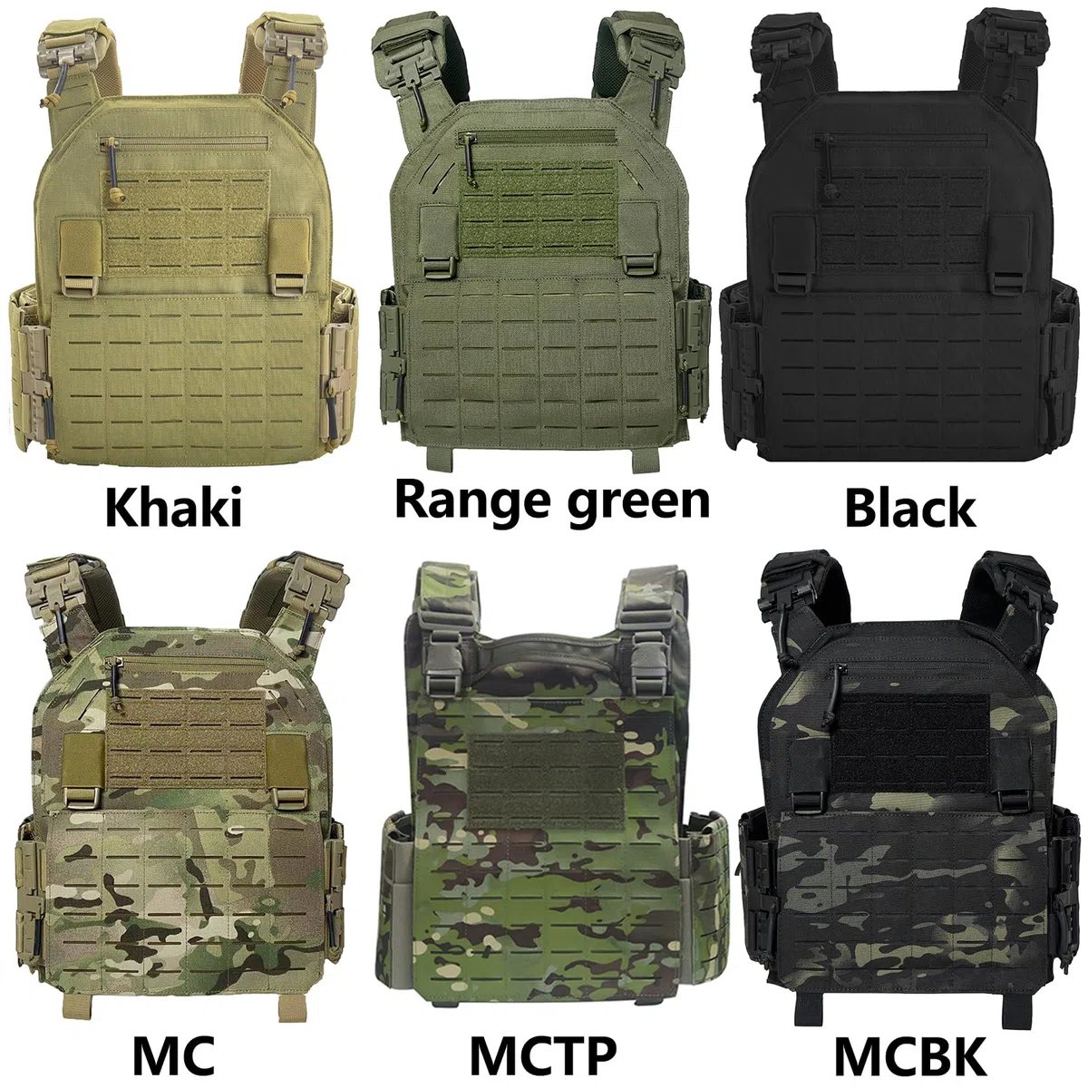 TWINFALCONS Tattico Airsoft JPC Lasercut Gilet Protettivo in Nylon 1000D Portapiatti Militare Compatibile QRS Molle combattere Gilet per Uomo