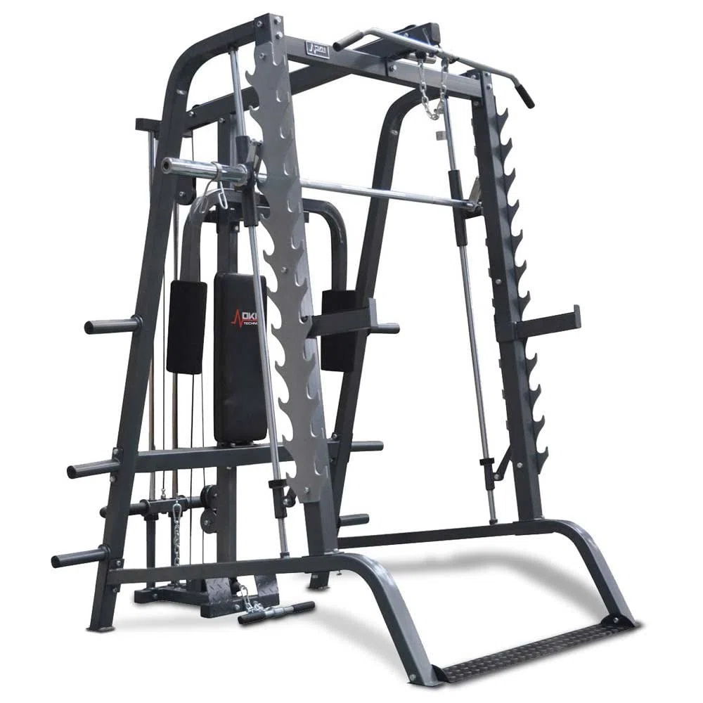 DKN Smith Machine Nero/Grigio