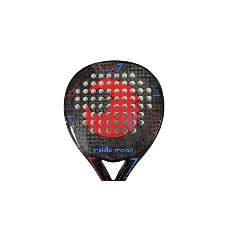 Eclipse 7 Carbon 12K ruvida - Racketta da Squash