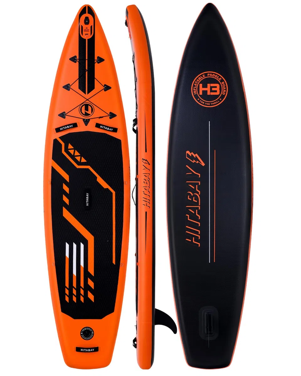 Tavola SUP con Accessori Completi, 290cm e 320cm e 335cm SUP Gonfiabile Adulti, Carico Massimo 150kg Tavola da Surf