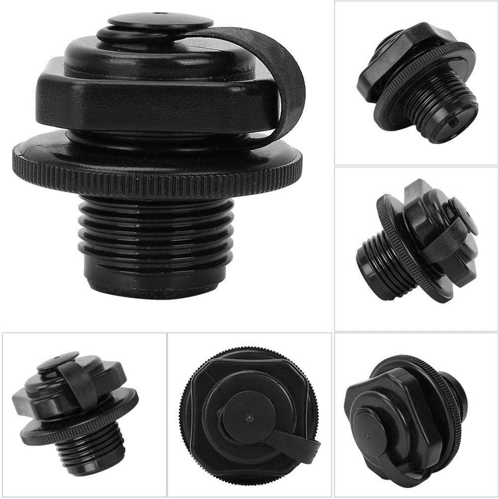 CHJIEJIE Kayak - Tappi per valvole ad Aria, 2 Pezzi, universali di Ricambio per gonfiabili, gonfiabili, Barche da Pesca, Canoe, Barche da 22 mm