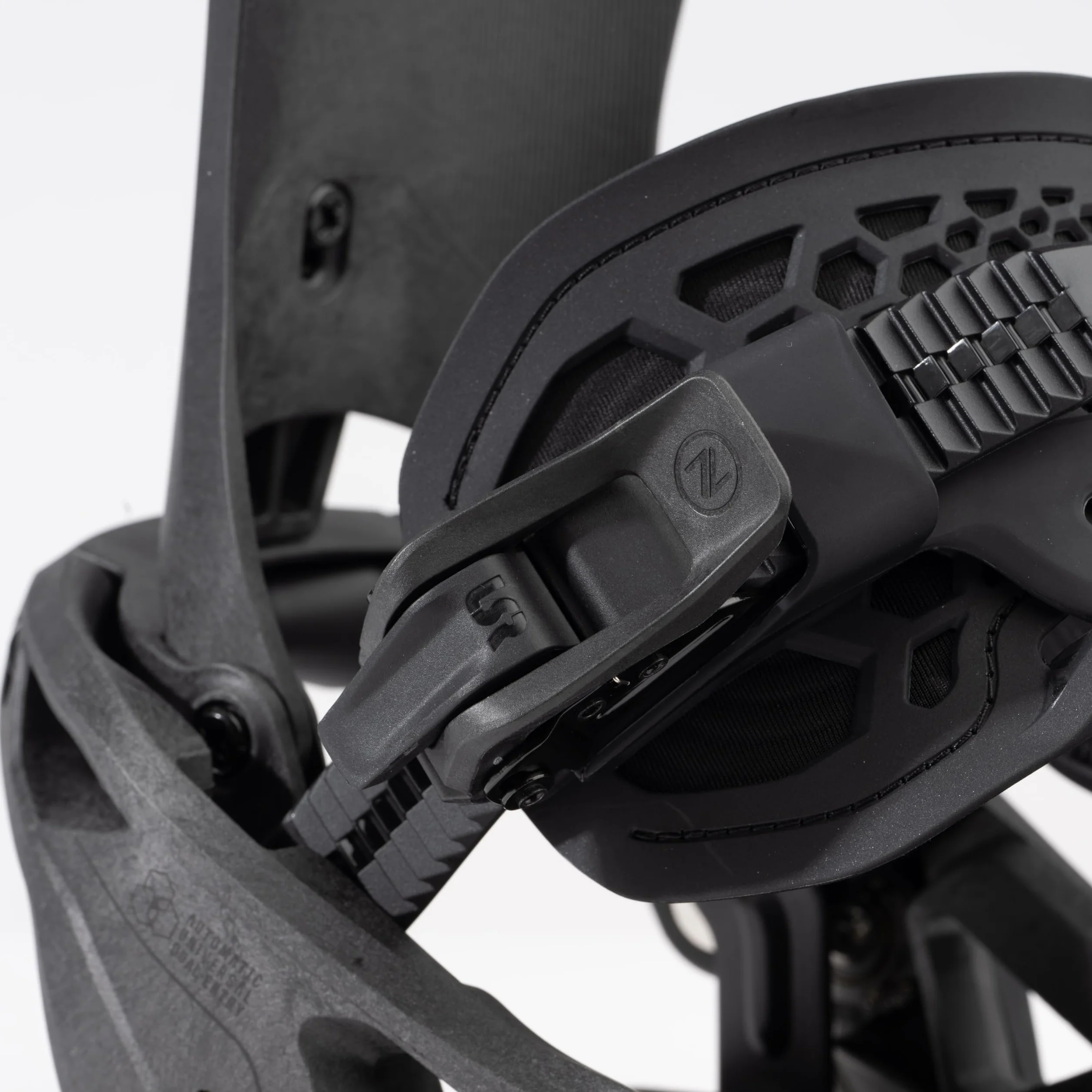 Nidecker Supermatic Snowboard First Attacco Universale Automatico a Doppia Entrata