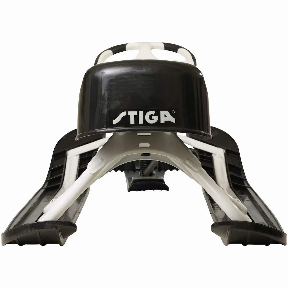 STIGA Snowracer King Size GT Slittino con Freno e Volante per 2 Bambini o Bambino e Adulto