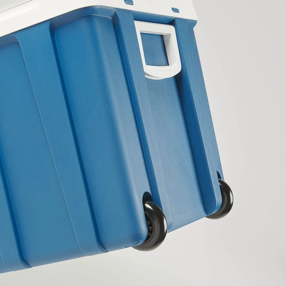 Mobicool MQ40W Frigorifero Portatile Elettrico, 39 L, Mini Frigo per Auto, Camion, Barca o Camper, 12 V o 230 V