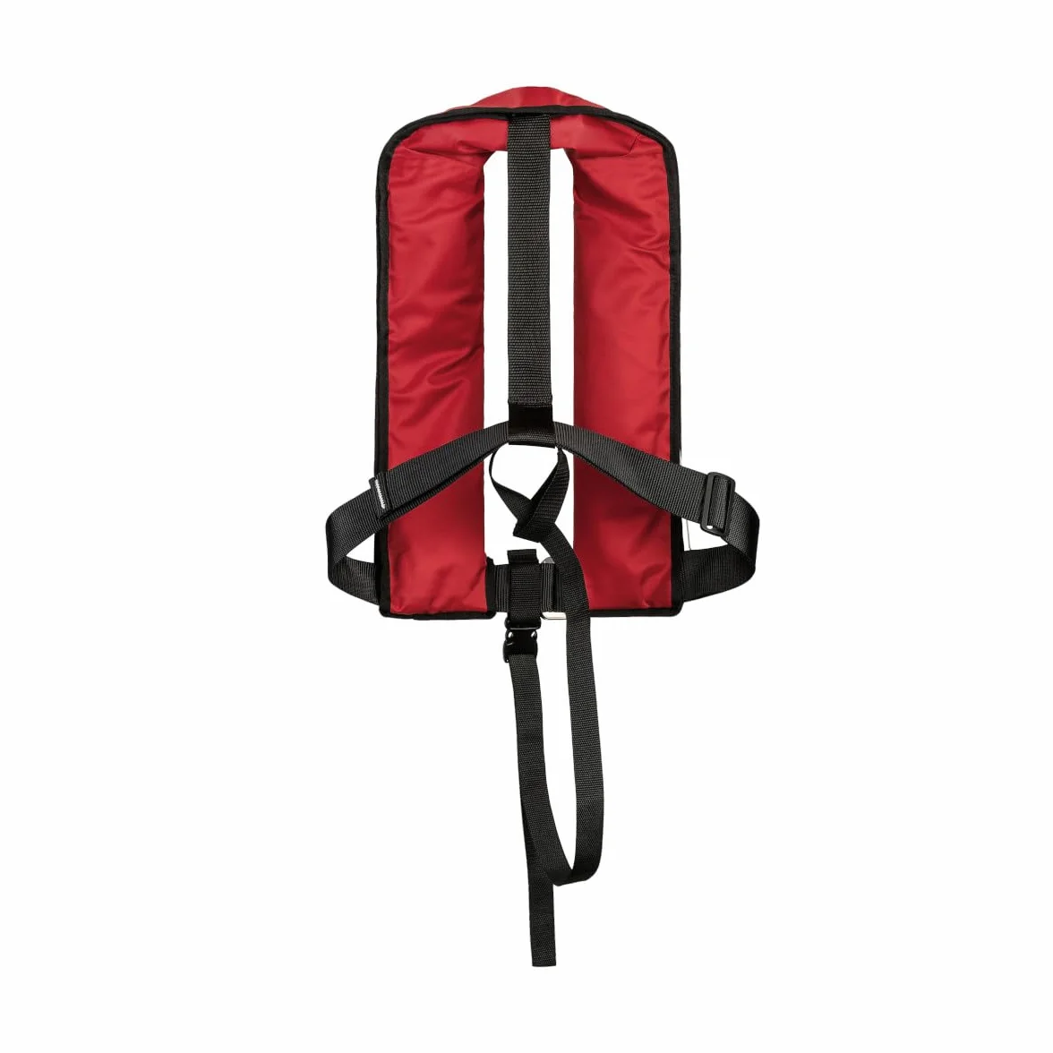 Set di 4 12skipper giubbotti di salvataggio automatici 165N ISO con imbragatura, rosso