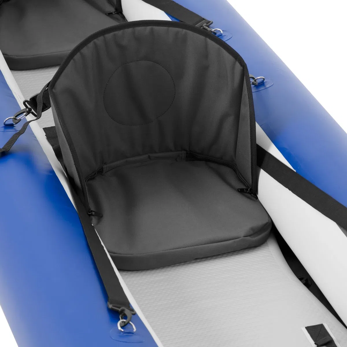 MSW Kayak gonfiabile 2 posti Kayak e canoe gonfiabili Set completo con pagaia, sedile e accessori 180kg
