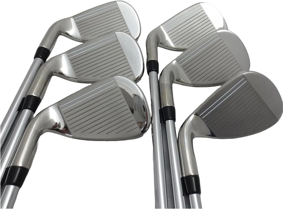 Callaway - Set completo da golf da uomo, con mazze da driver, legno da fairway, ibrido, ferri da stiro, borsa con supporto per putter Reg Flex
