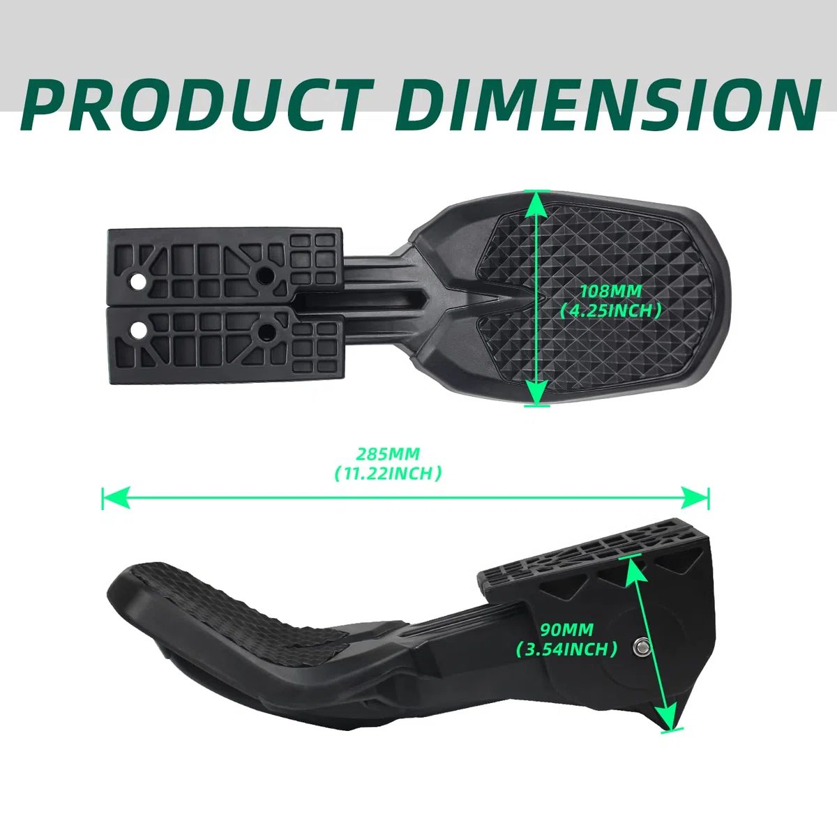 Scaletta Pieghevole per imbarco Compatibile con Sea-Doo Spark Replace #295100494 295100642 Scaletta per imbarco Spark Boarding Watercraft Step Kit