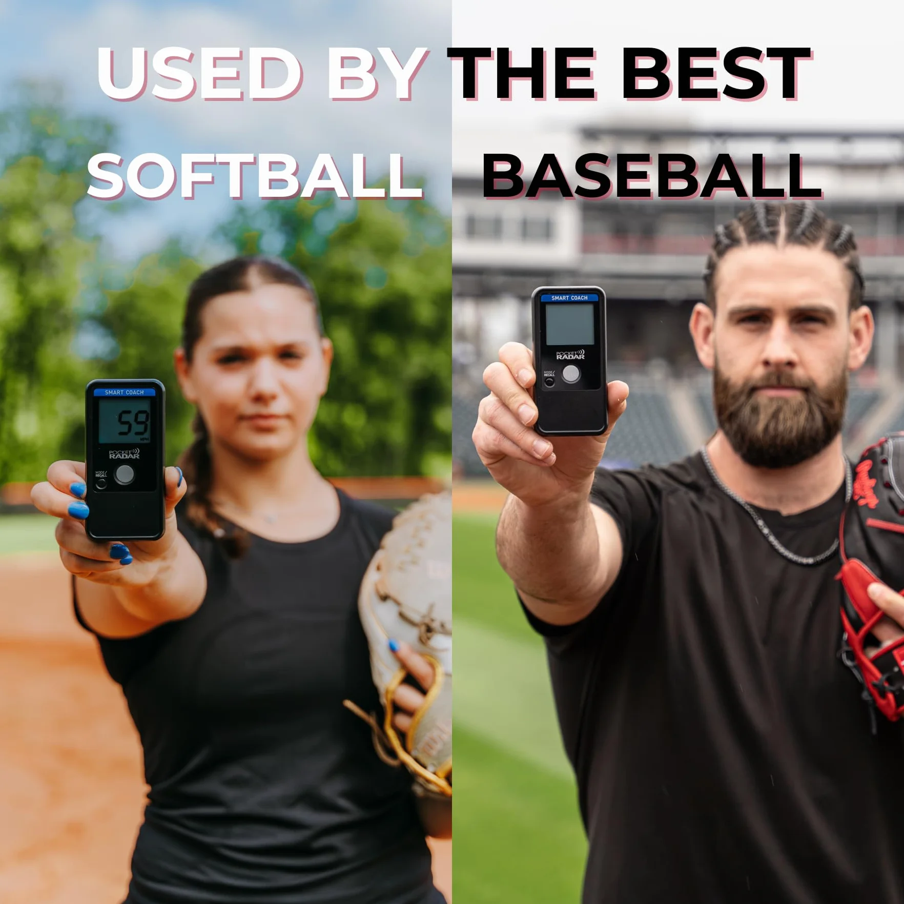 Pocket Radar Smart Coach/compatibile con Pocket Radar App