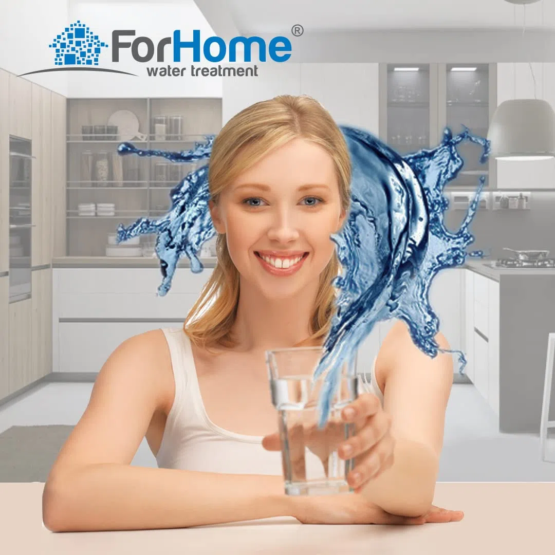 Depuratore Acqua ForHome® Easy Pure Micro Filtrazione 2DC
