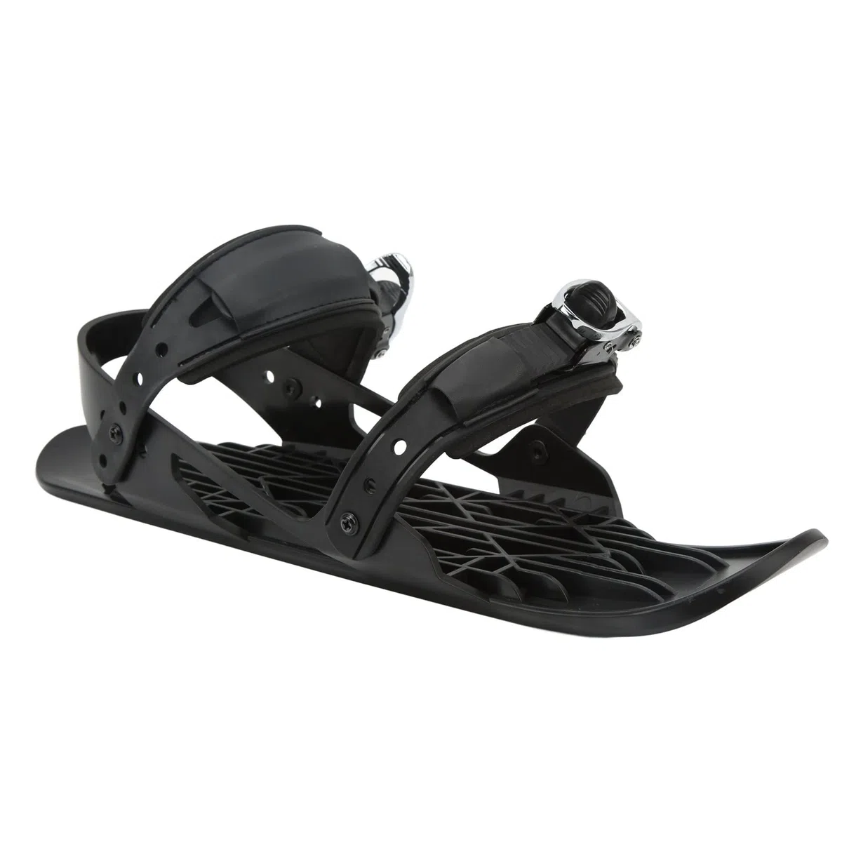 Snowskate, Attacchi per Snowboard, Mini Pattini da Sci sulla, Snowblades Adulti Regolabili, Snowskates Corti Snowblades Skiboards, Scarponi da Sci Invernali