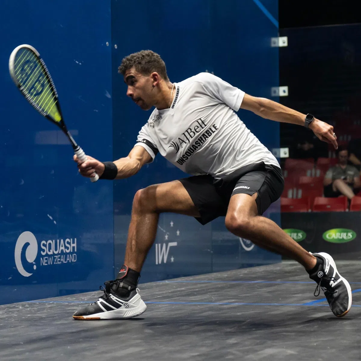UNSQUASHABLE SYN-TEC Series Squash Rackets – Super Light Weight SYN-TEC PRO and SYN-TEC 125 Squash Racquet 125g Used by Professional Players for Unrivalled Pro-Player Feel