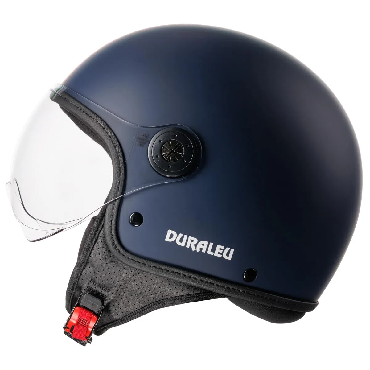 AS Roma Casco Moto Duraleu - S
