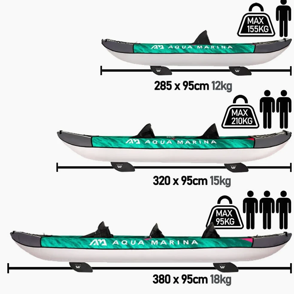 Aqua Marina Laxo - Kayak Unisex Adulto