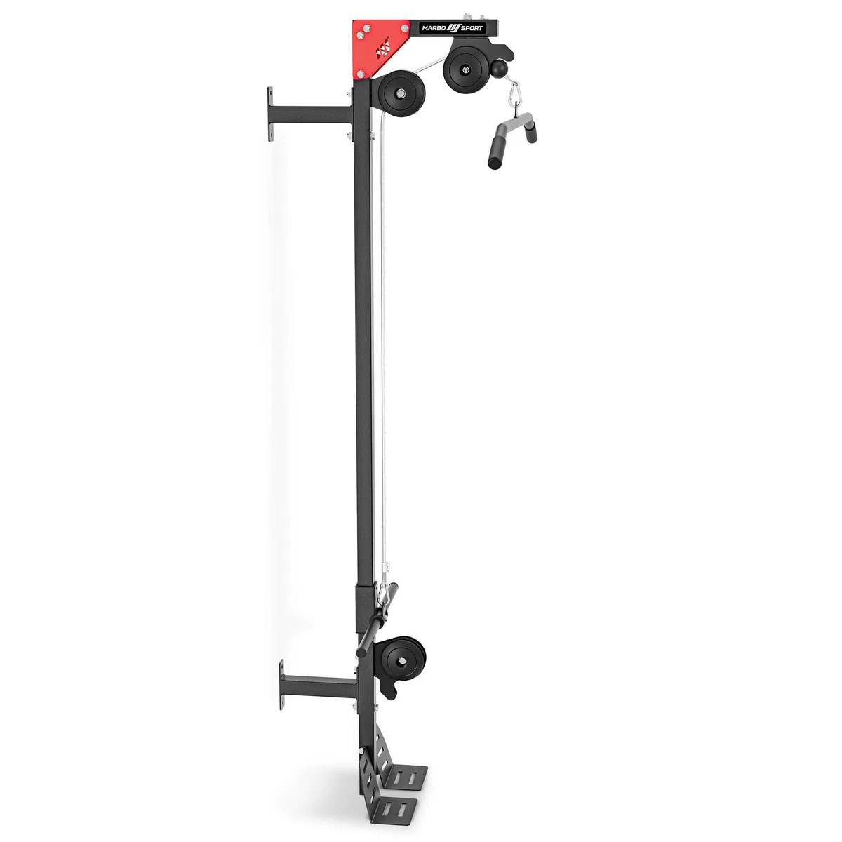 Marbo Sport LAT pulldown per Montaggio a Parete MH-W101 2.0 | Made in EU
