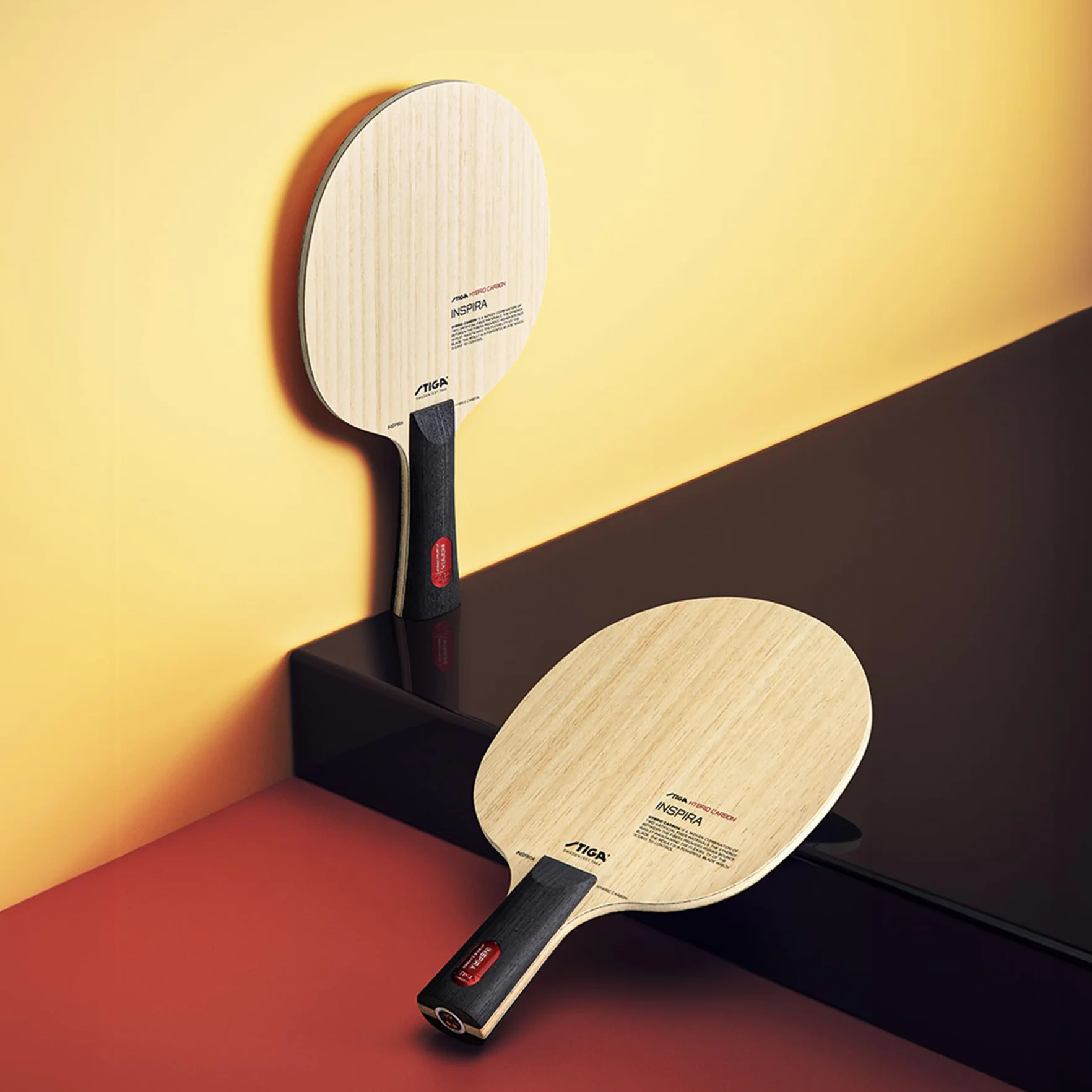 Stiga Telaio da Tennis Tavolo Inspira Hybrid Carbon