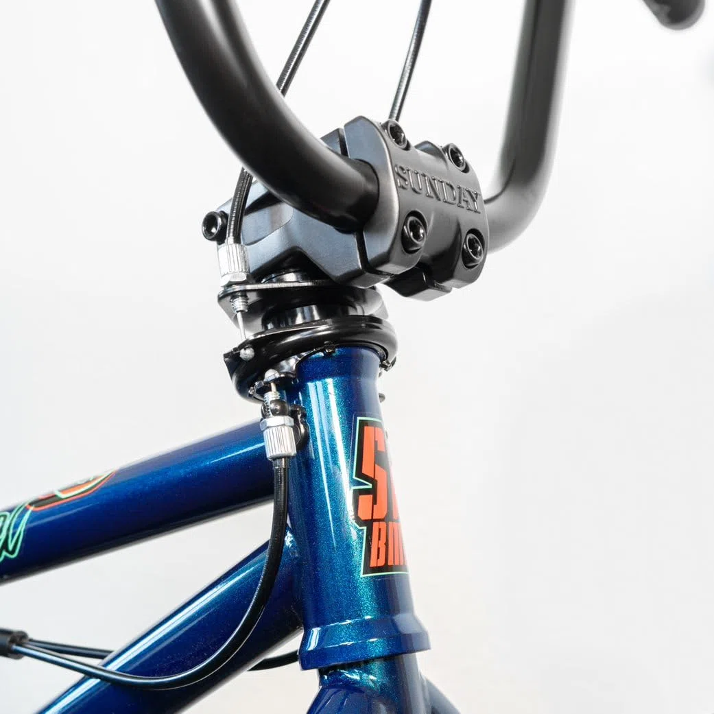 Unisex Youth DUVEL 18 BMX, blu, 18,5" TT