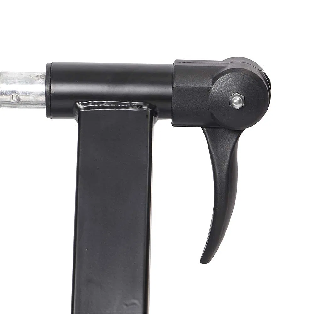Bakaji Bike Trainer Biciletta Indoor Supporto Rullo Magnetico 6 Livelli di Resistenza Allenamento Cardio Fitness Bici Mountain Bike da Interno in Acciaio Piedini Regolabili Struttura Pieghevole
