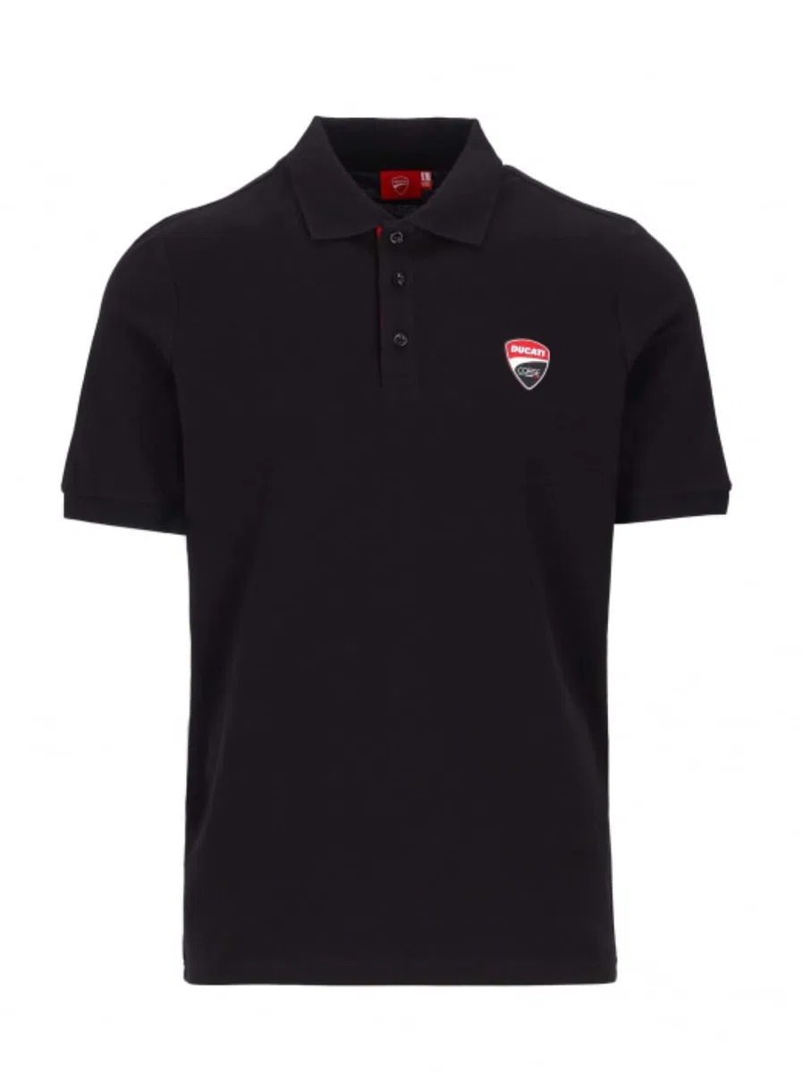 Ducati Corse Polo Patch Scudo Banda Ufficiale MotoGP