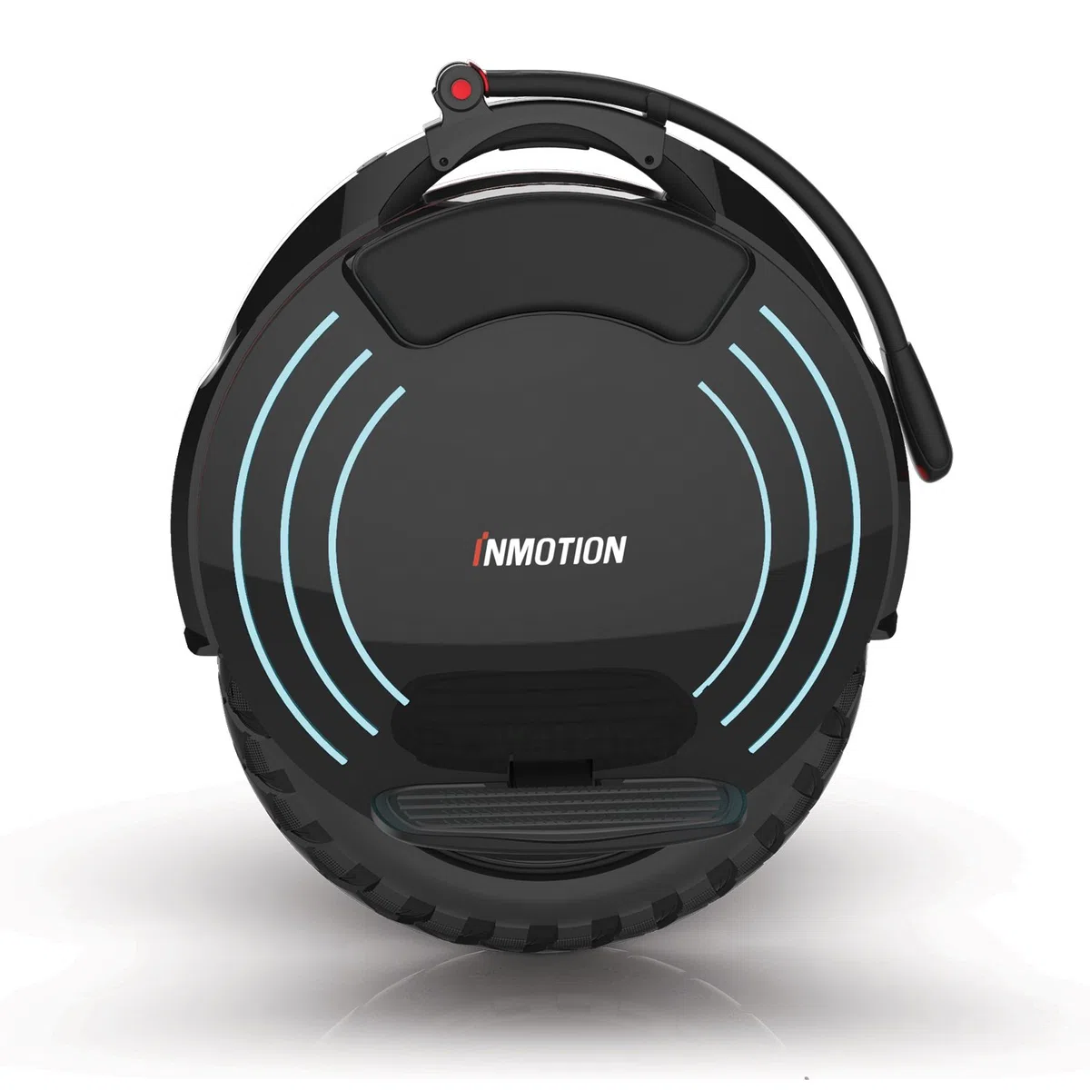 Inmotion Monociclo Elettrico V10F, Adulti, Nero, Motore 2000W, Autonomia Fino a 75km, 25lm/h, Pneumatico Gonfiabile 16", Bluetooth, Altoparlante Stereo