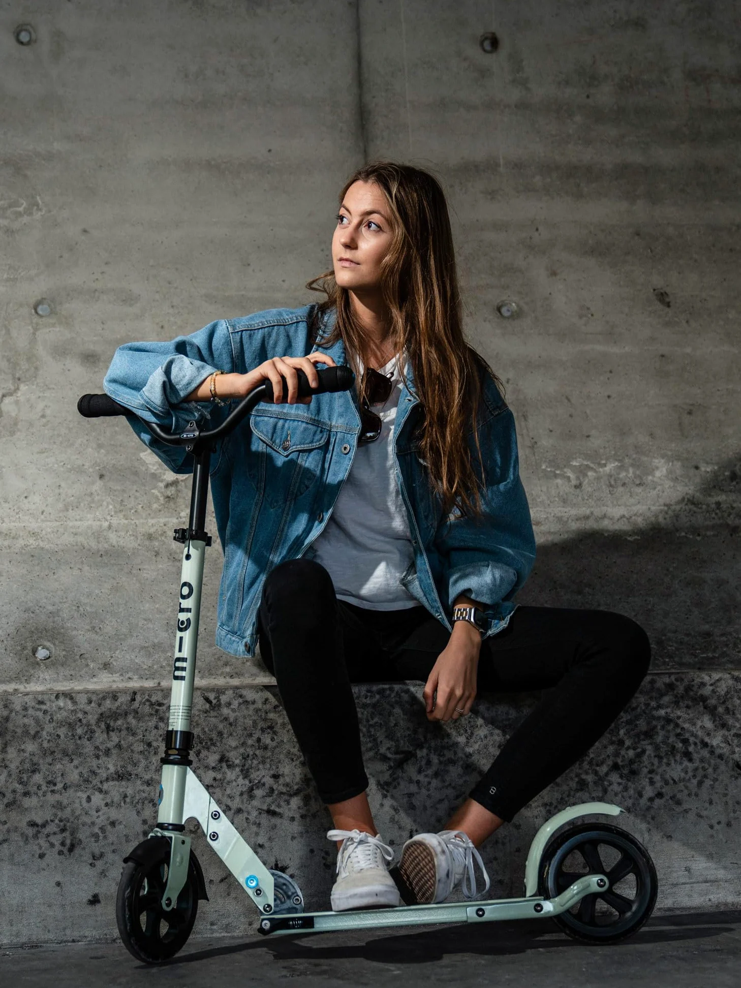 Micro Scooter | Micro Speed Deluxe Scooter per adulti | Veloce e pieghevole | City Commuting