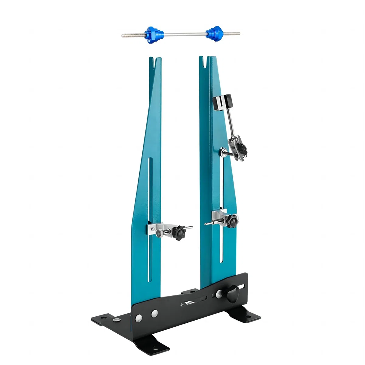 Mimoke supporto per centrare le ruote della bicicletta da 16" a 29", calibrazione per la manutenzione delle ruote wheel width [90MM-150MM]