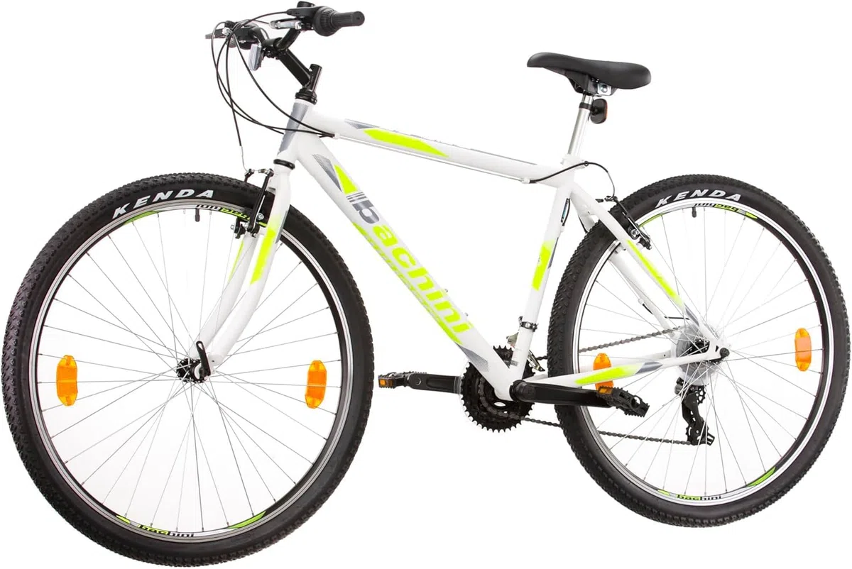 Multibrand Bachini PRO Mountain Bike da 26/27.5/29 pollici, V-Brake, unisex, adatta per 165–190 cm